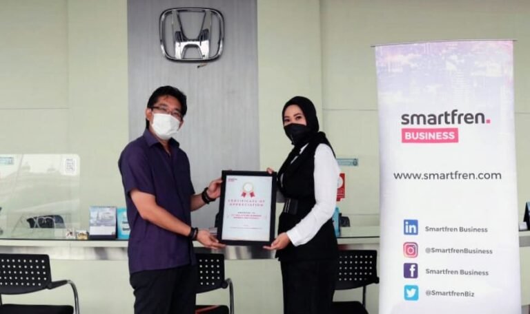 Smartfren Business Luncurkan Fiber in the Air