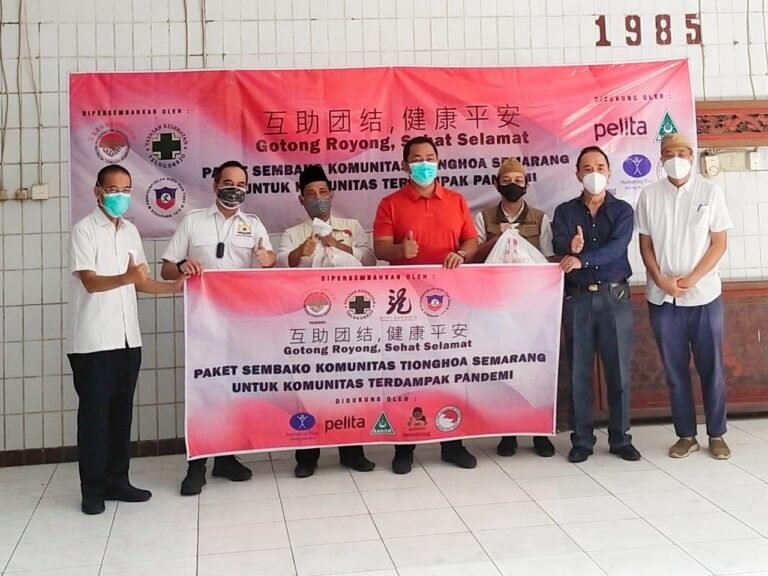 Porinti Bagikan 1.500 Paket Sembako Komunitas Terdampak Pandemi