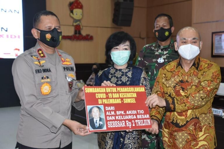 Gaduh Donasi Akidi Tio Rp 2 Triliun, IPW Desak Kapolri Nonaktifkan Kapolda Sumsel