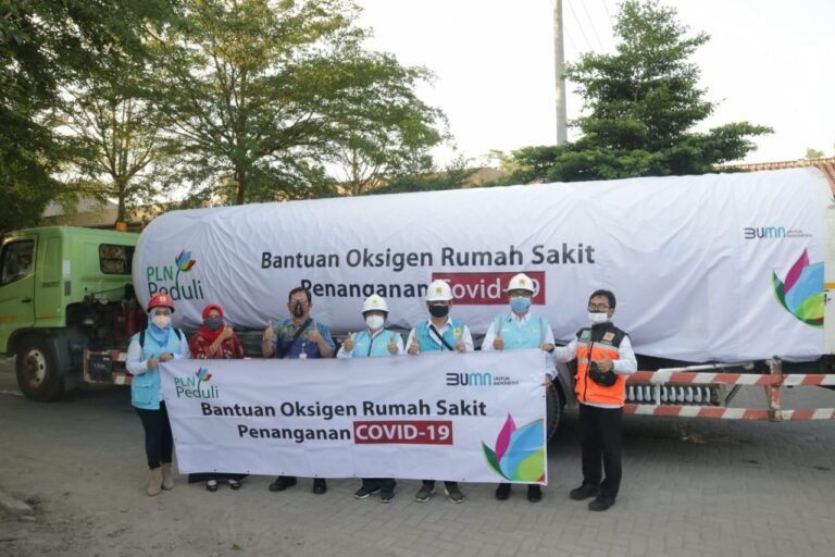 Lagi, PLN Bantu Oksigen 5 Rumah Sakit di Jateng-DIY