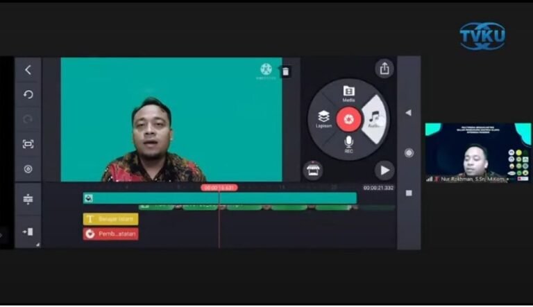Ika Udinus dan TVKU Berikan Pelatihan Dakwah Digital