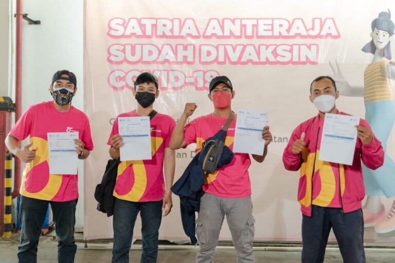 Anteraja Gelar Vaksinasi Mandiri bagi  10.000 Karyawan dan Masyarakat Umum