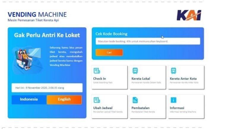 Stasiun Tawang dan Poncol Tambah Layanan Self Service