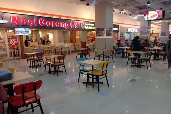 Penjual Kebutuhan Esensial di Mall Diizinkan Gibran Tetap Buka