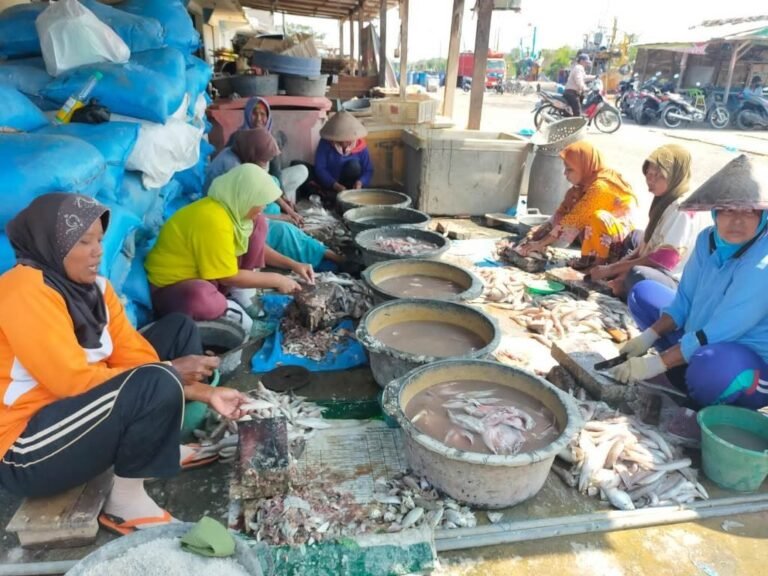 Olah Hasil Laut, Ikan Layur Jadi Bahan Campuran Ikan Asin