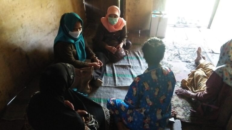Tim PPT Harapan Baru Kasih Home Visit Penanganan Kasus Seksual Terhadap Perempuan
