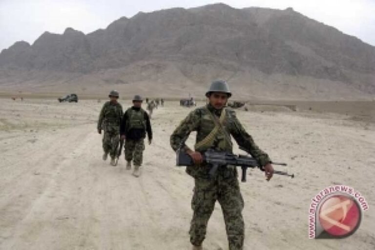 Jet Militer Afghanistan Jatuh di Uzbekistan
