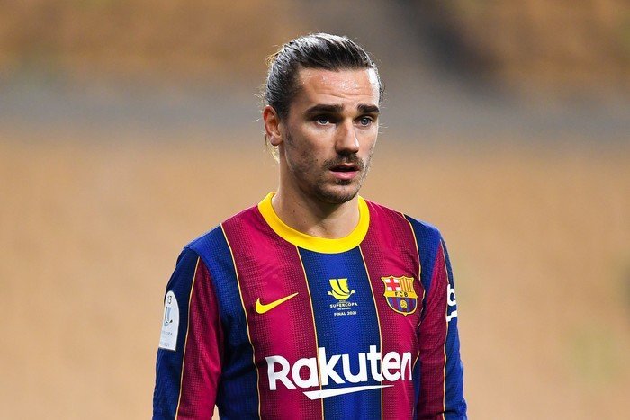 Antoine Griezmann Tepis Rumor Hengkang