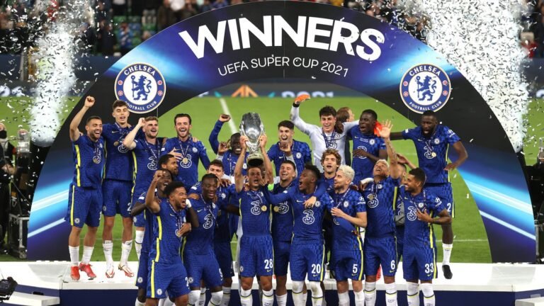 Chelsea Juara Piala Super Eropa