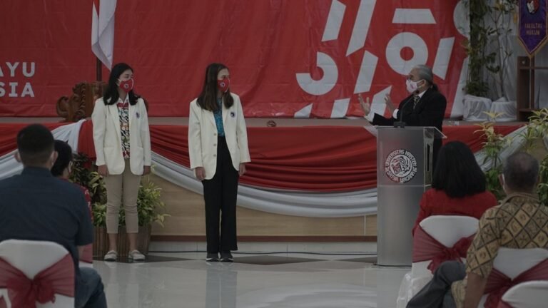Dua Mahasiswa UKSW Ikuti Perkuliahan di Universitas Kelas Dunia