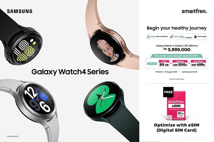 Smartfren Luncurkan Eksklusif eSIM