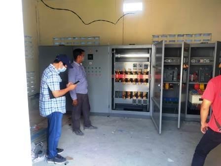 12 MCB Gardu Listrik Pabrik Garmen Disatroni Maling