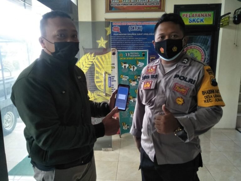 Tangkal Korupsi, Polres Karanganyar Luncurkan Aplikasi Silawu