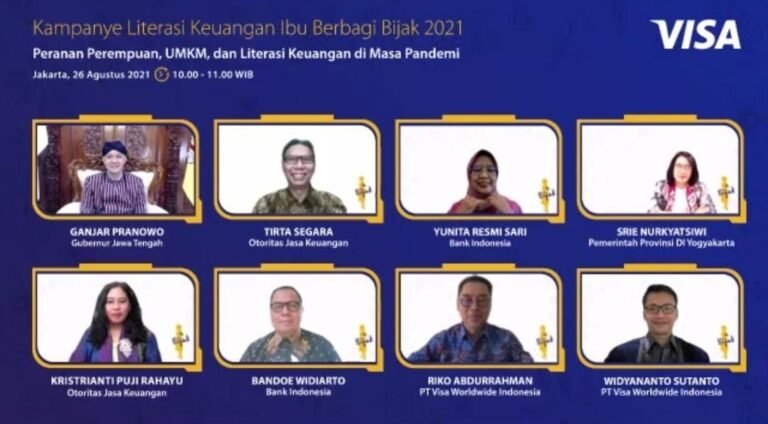 #IbuBerbagiBijak Berdayakan Pelaku UMKM Perempuan