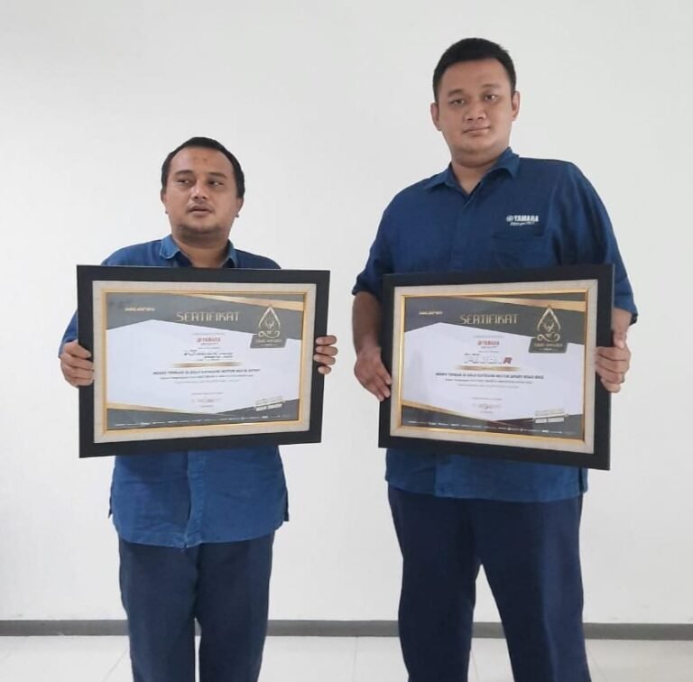 Mantap! Yamaha NMAX Jadi Pemenang di SBBI Award 2021 Kategori Motor Matic Sport