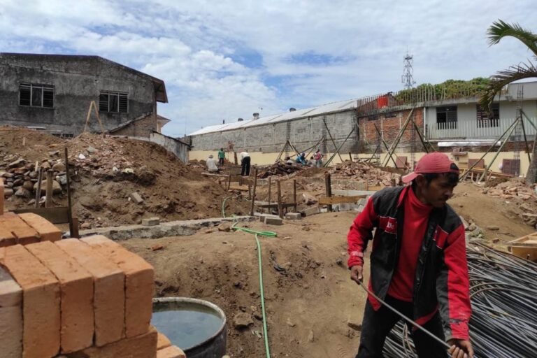 Pembangunan Rumdin Ketua Dewan Dikebut