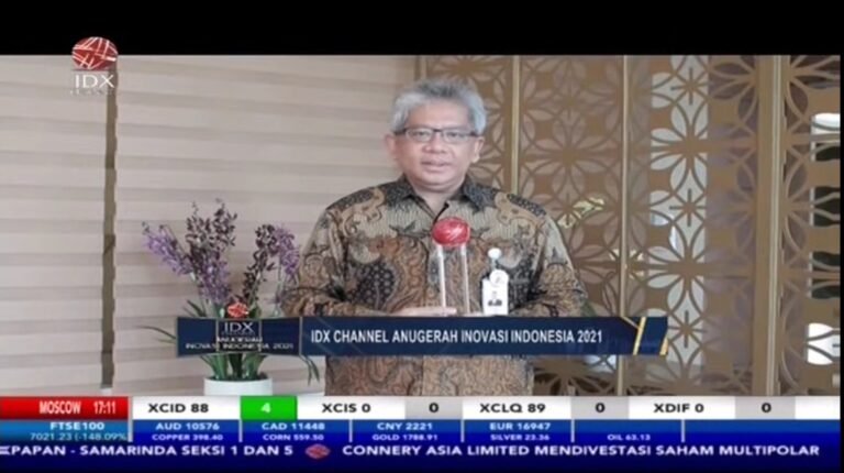 Melalui bjb Sekuritas, bank bjb Raih Penghargaan Kategori Khusus Innovative Local Financial Business Model dari IDX Channel