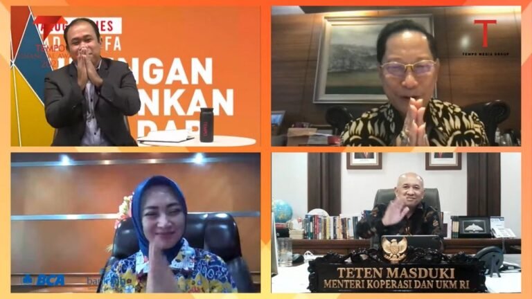 Fokus bank bjb dalam Dorong Pertumbuhan UMKM di Masa Pandemi