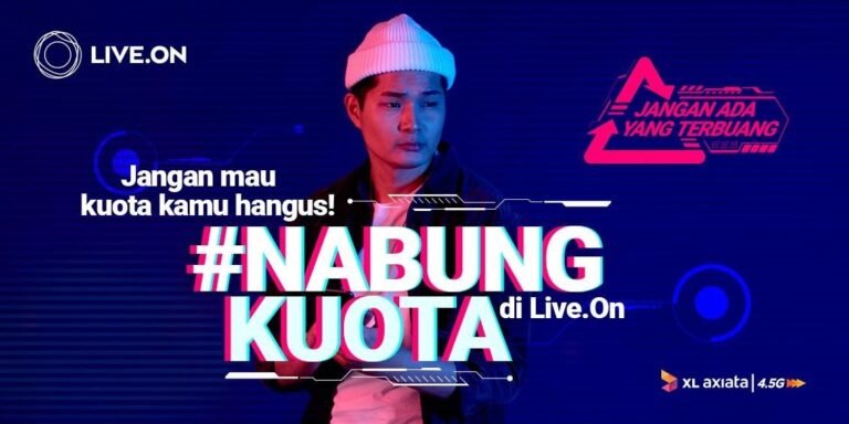 Live.On Kenalkan Fitur #NabungKuota