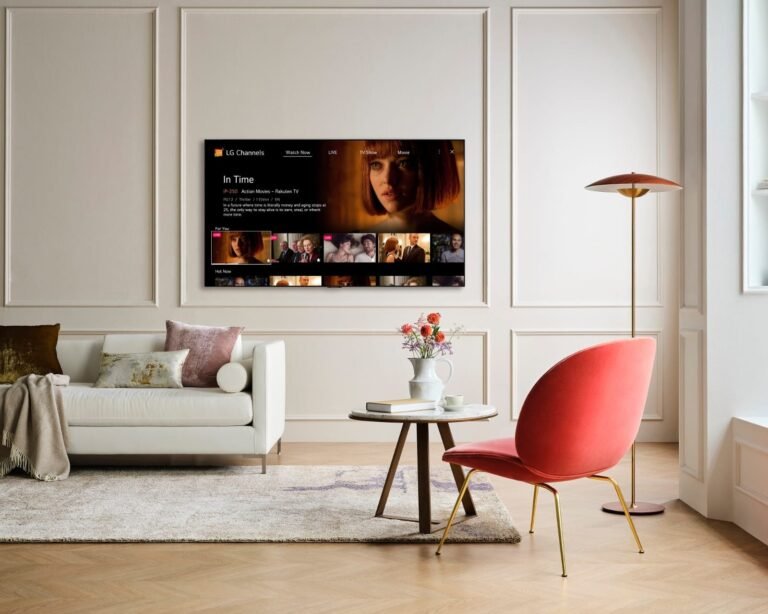 LG Tingkatkan Streaming Premium Gratis