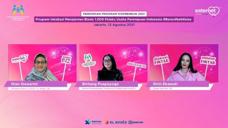Kolaborasi XL Axiata – Kementerian PPPA RI