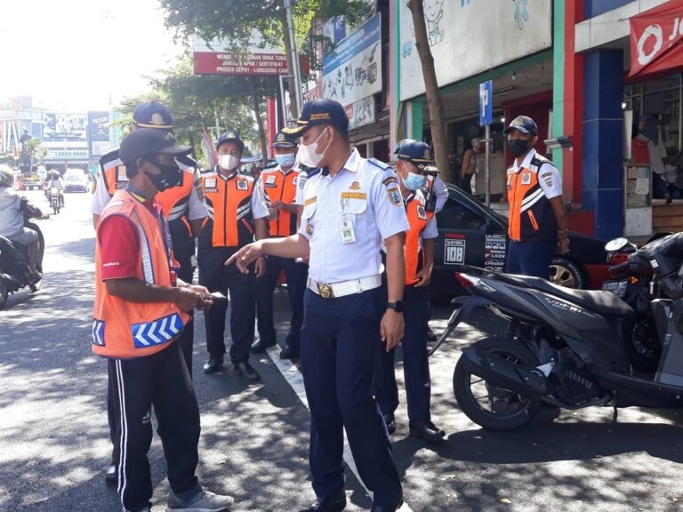 Tanpa Karcis, Dishub Gratiskan Parkir