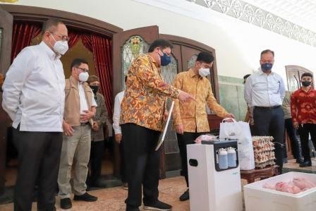 Gibran Bakal Bagi Oksigen Konsentrator untuk Enam Kabupaten