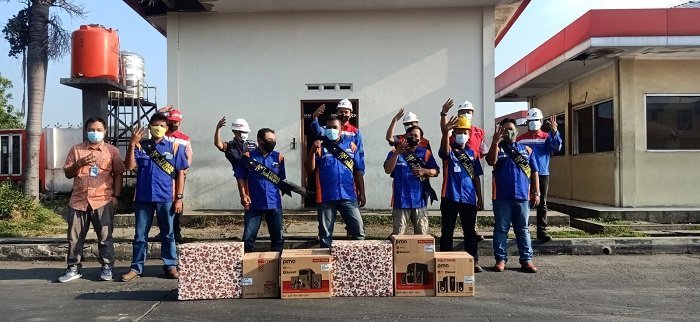 Apresiasi Kinerja, 6 Awak Mobil Tanki Terima Penghargaan