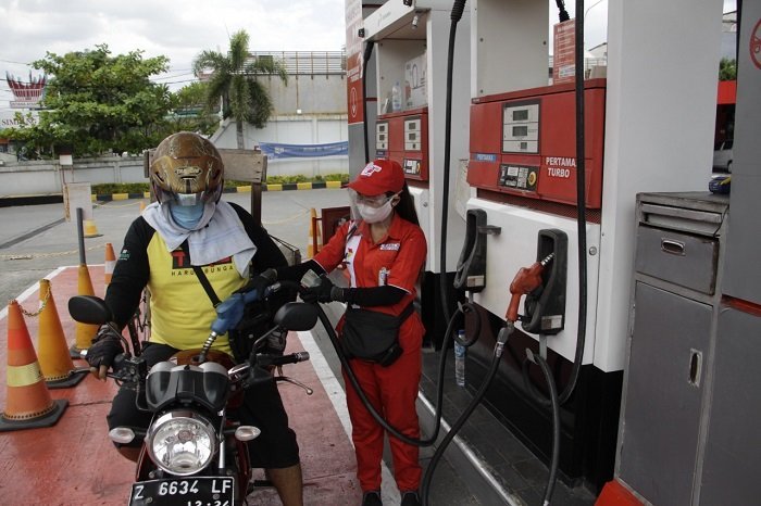Kendaraan ‘Baru’ Disarankan Gunakan Pertamax