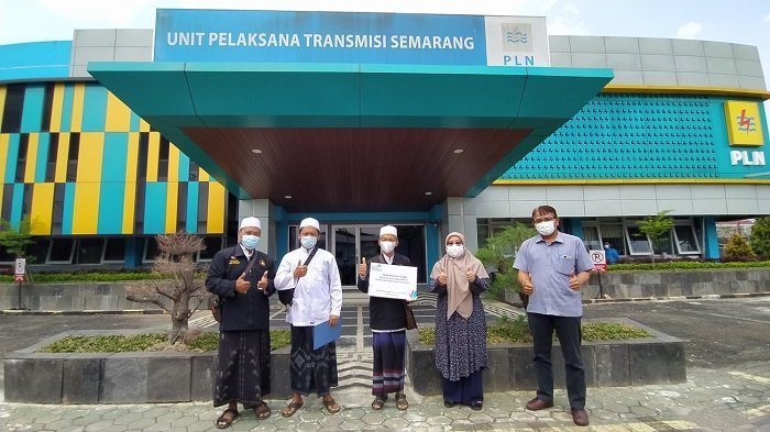 PLN Peduli Bantu Ketahanan Pangan Pesantren