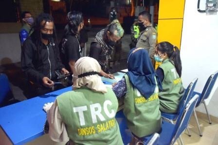 Bikin Tidak Nyaman Masyarakat, 12 Punk Dirazia