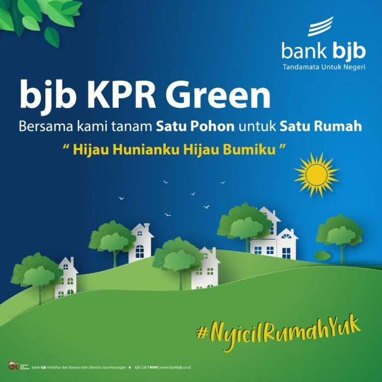 Bank Bjb Wujudkan Hunian Hijau Lewat Bjb Kpr Green