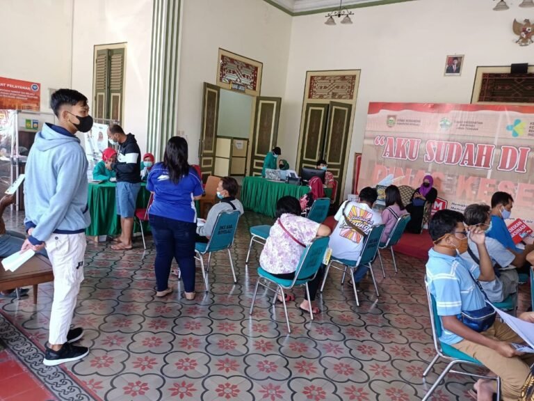 Yamaha Dukung Pelaksanaan Vaksinasi Masyarakat Umum di Jawa Tengah