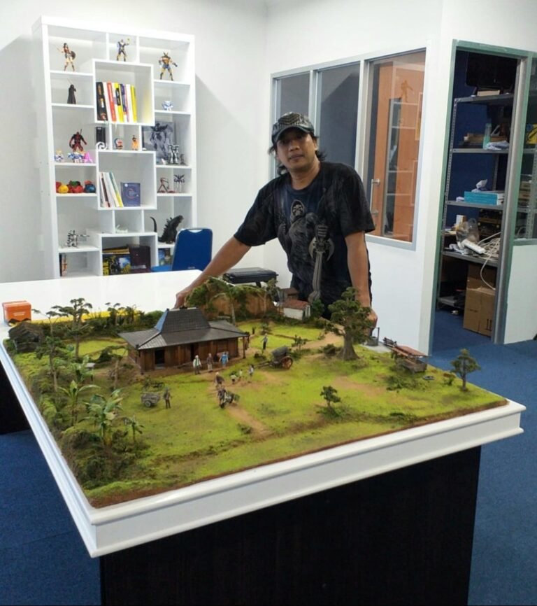 Samuel Enggar Tak Patah Asa Hadapi Pandemi