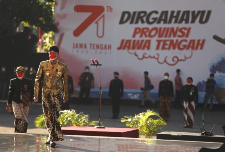 HUT Pemprov ke 71