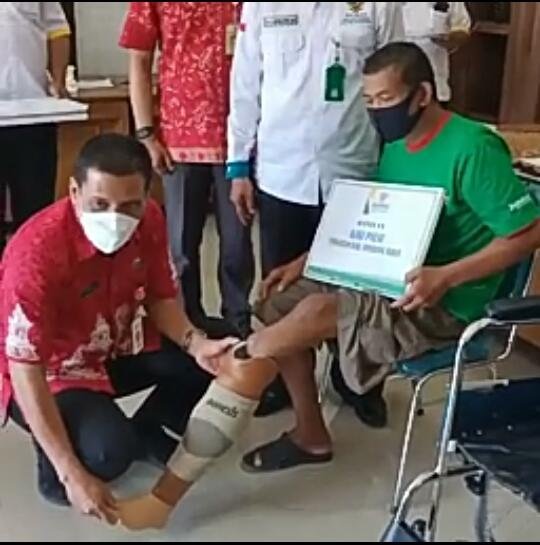 Baznas Kabupaten Semarang Danai Pendidikan Anak Yatim Covid-19