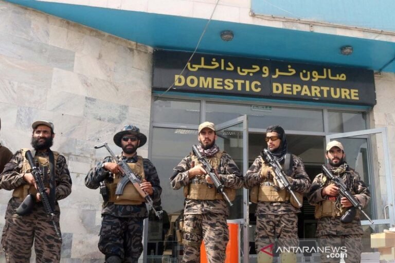Taliban Arak Peti Mati Amerika hingga Temukan Gudang Harta