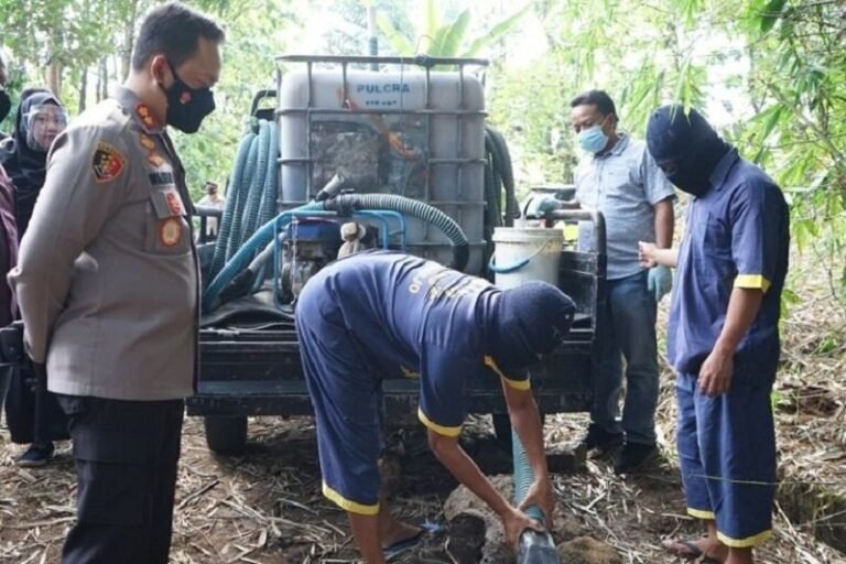 Bengawan Solo Tercemar,  Dua Warga Sukoharjo Ditetapkan Tersangka