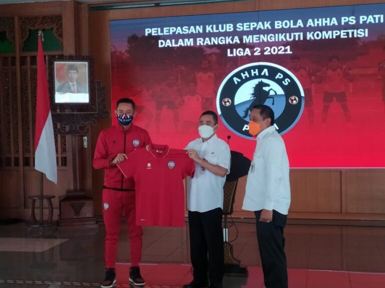 AHHA PS Pati FC Minta Restu Bupati
