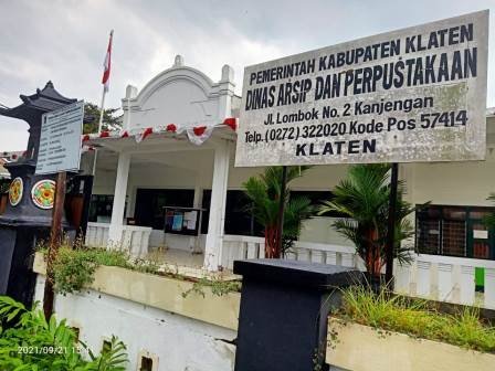 Pemkab Klaten Juara II Lembaga Kearsipan Daerah Tingkat Jawa Tengah