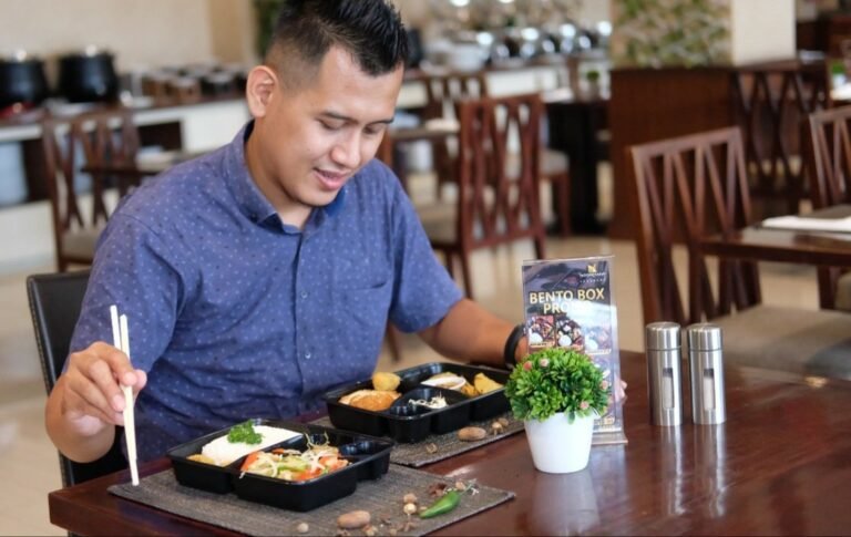 Bento Box Menu Praktis Untuk Pelanggan