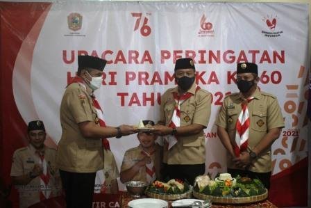 Pramuka Diharapkan jadi Percontohan Perilaku Saat Pandemi
