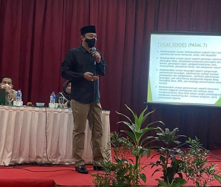 BPD Diminta Proaktif Jalankan Tugas Parlemen Desa