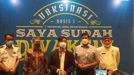 Vaksinasi BPJS Ketenagakerjaan Tembus 90.000 Dosis, Sasar Pengemudi Grab dan Difabel
