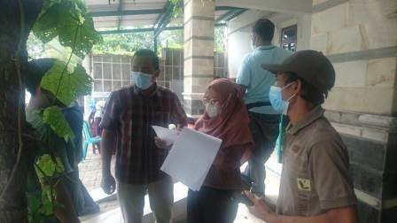 Gerakkan Vaksinasi Warga Cukup dengan Syarat KTP
