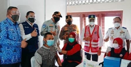 Bakti untuk Negeri Kolaborasi Kemenhub dan BUMN,  Sediakan 25 Ribu Vaksin untuk Soloraya