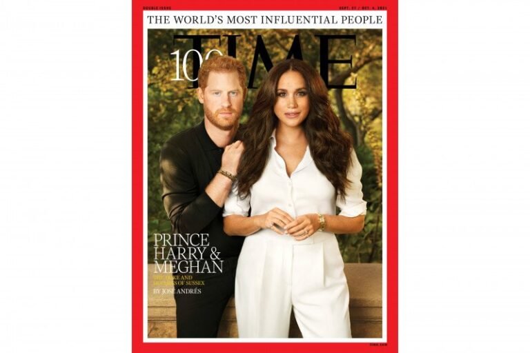 Harry – Megan Masuk Daftar 100 Orang Berpengaruh di Dunia Versi Majalah TIME, Ini Alasannya