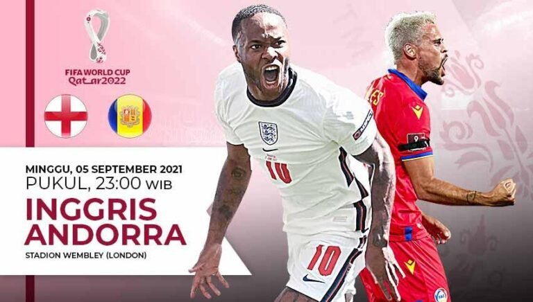 Hujan Gol di Wembley