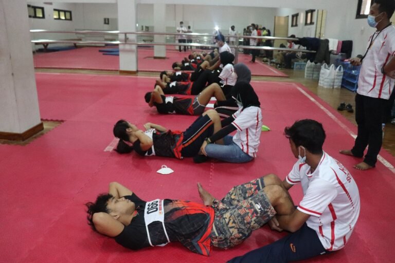 KONI Kota Semarang Gelar Tes Fisik Berkala