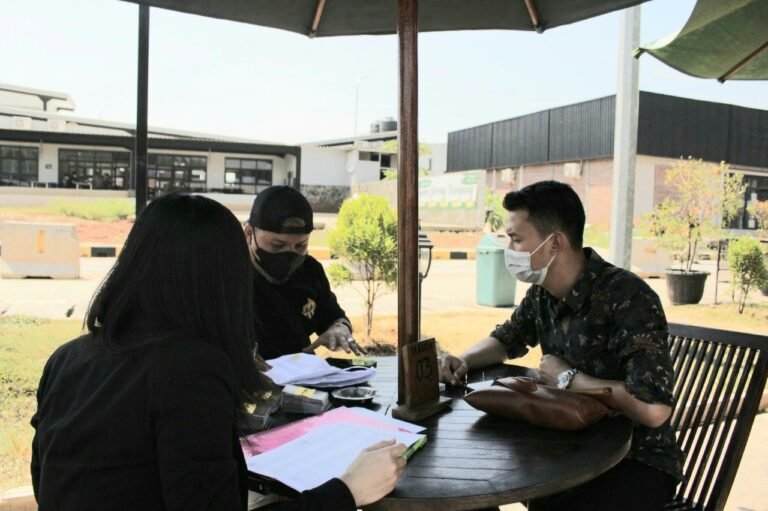 Layanan Prima Data Tamu Di Rest Area